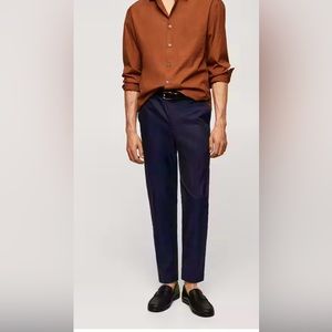 MNG Mango BARNA Slim Fit Chino Style Trouser; Size 28, Regular length